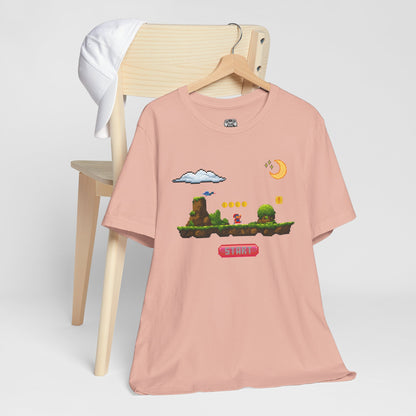 Peach Rescuer Graphic Tee
