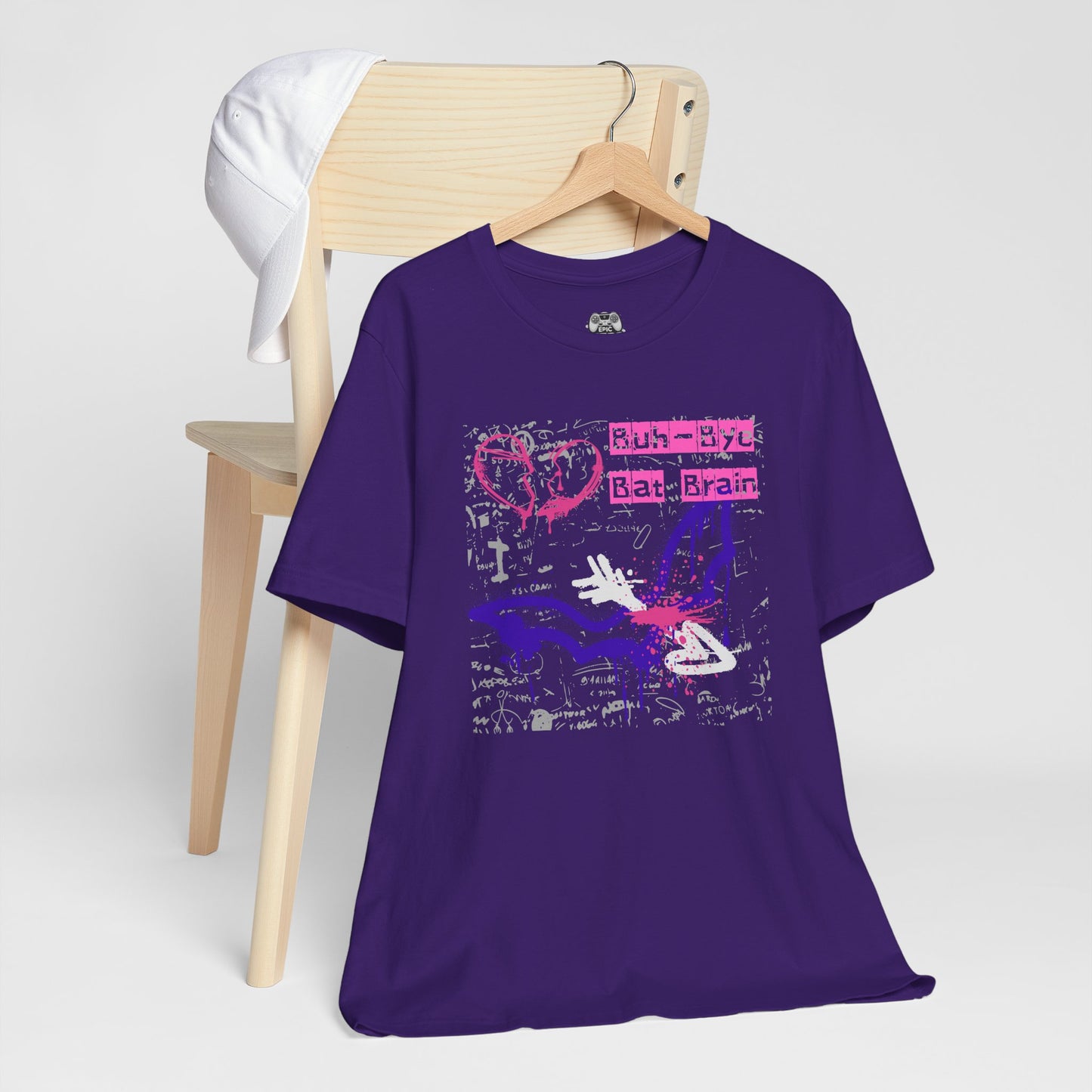 Bat Brain Graphic Tee