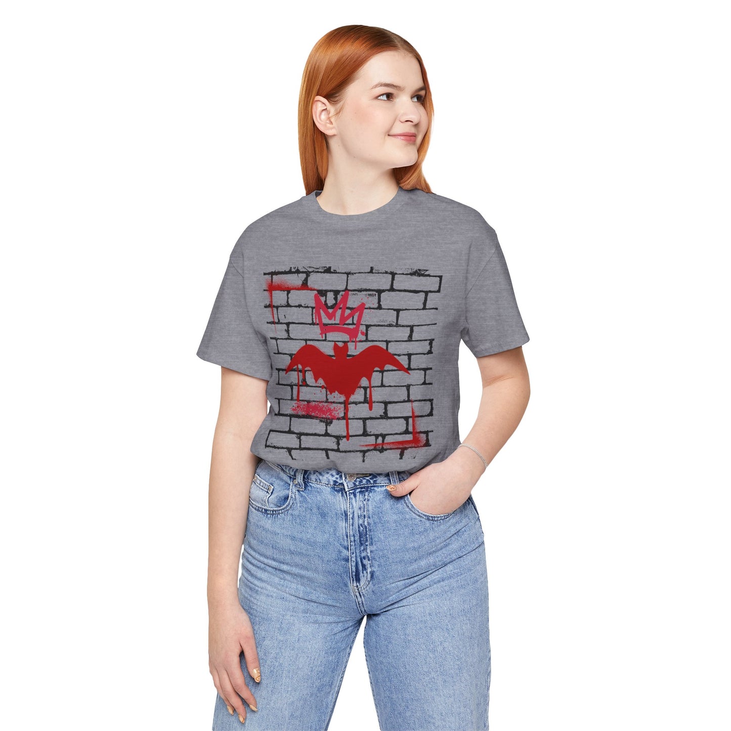 Street Bat Graphic Tee