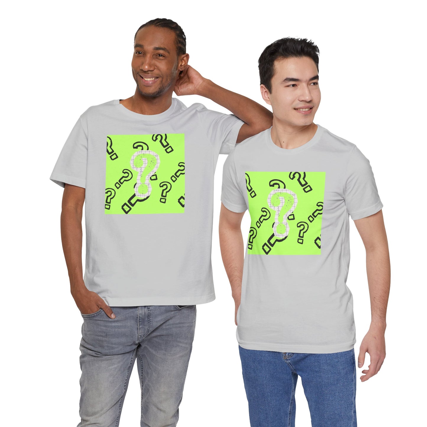 Just Too Many Questions Graphic Tee