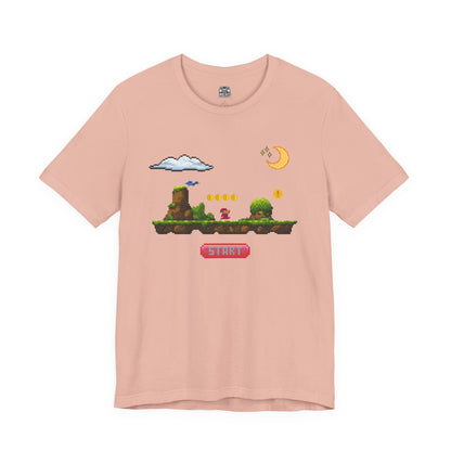 Peach Rescuer Graphic Tee