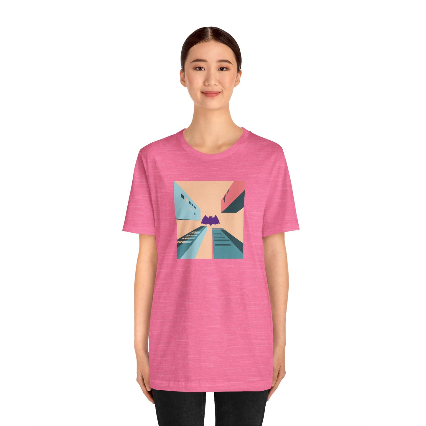 Retro Elseworld Bat Graphic Tee