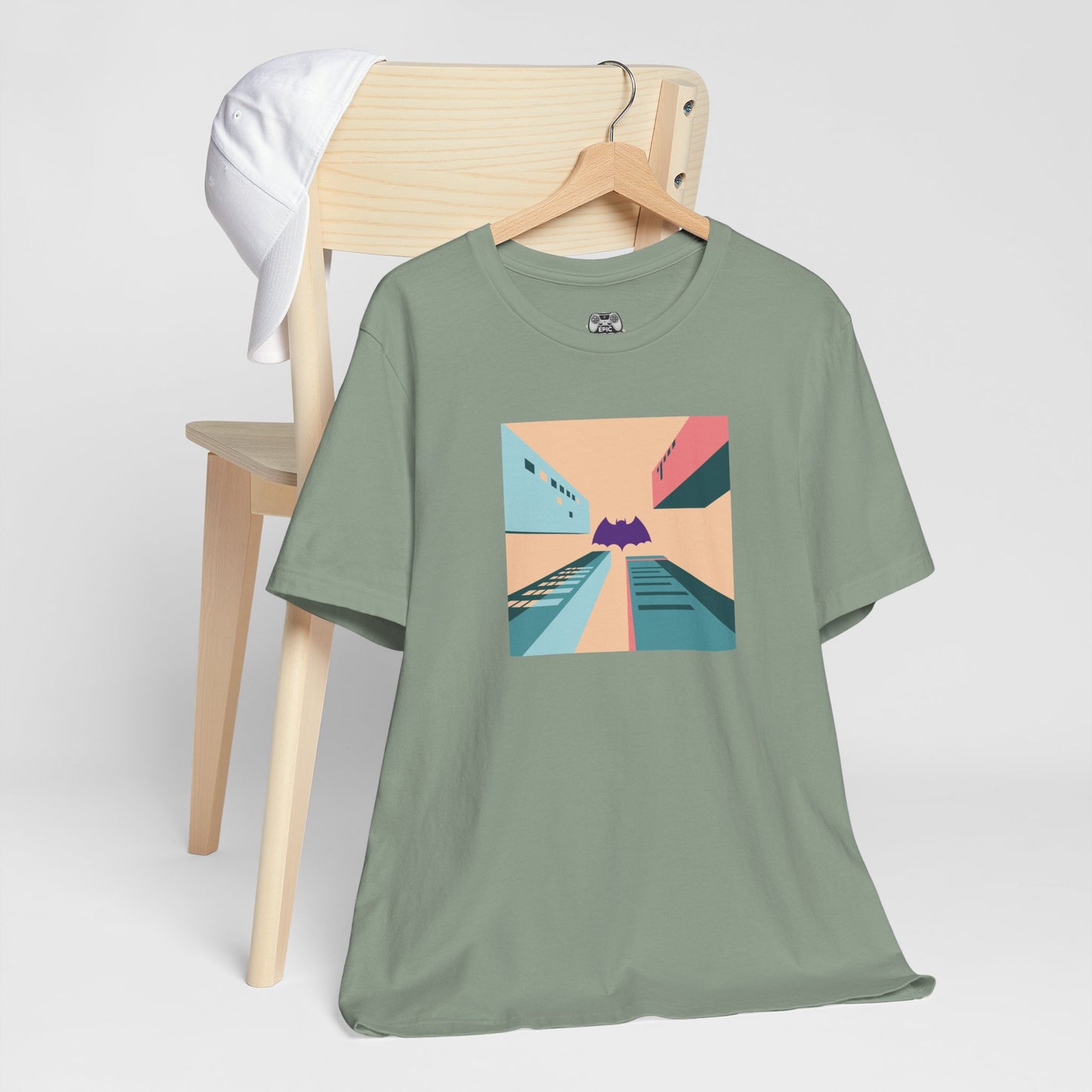 Retro Elseworld Bat Graphic Tee