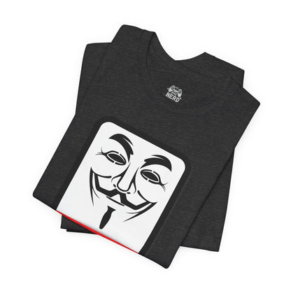Disobey Guy Fawkes Graphic Tee