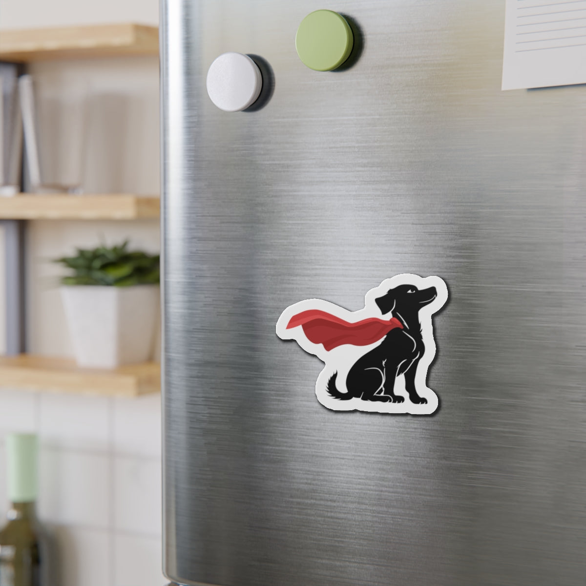 A Man and His Dog Magnet