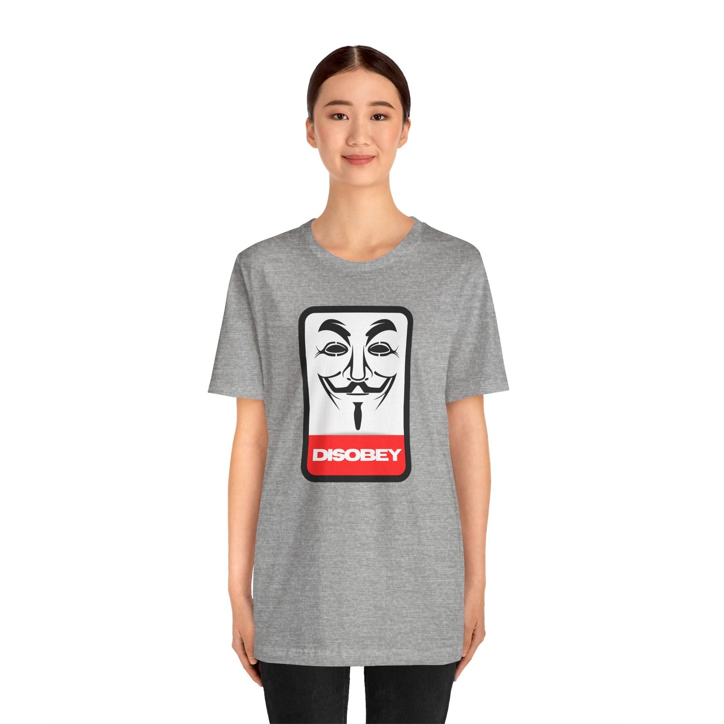 Disobey Guy Fawkes Graphic Tee