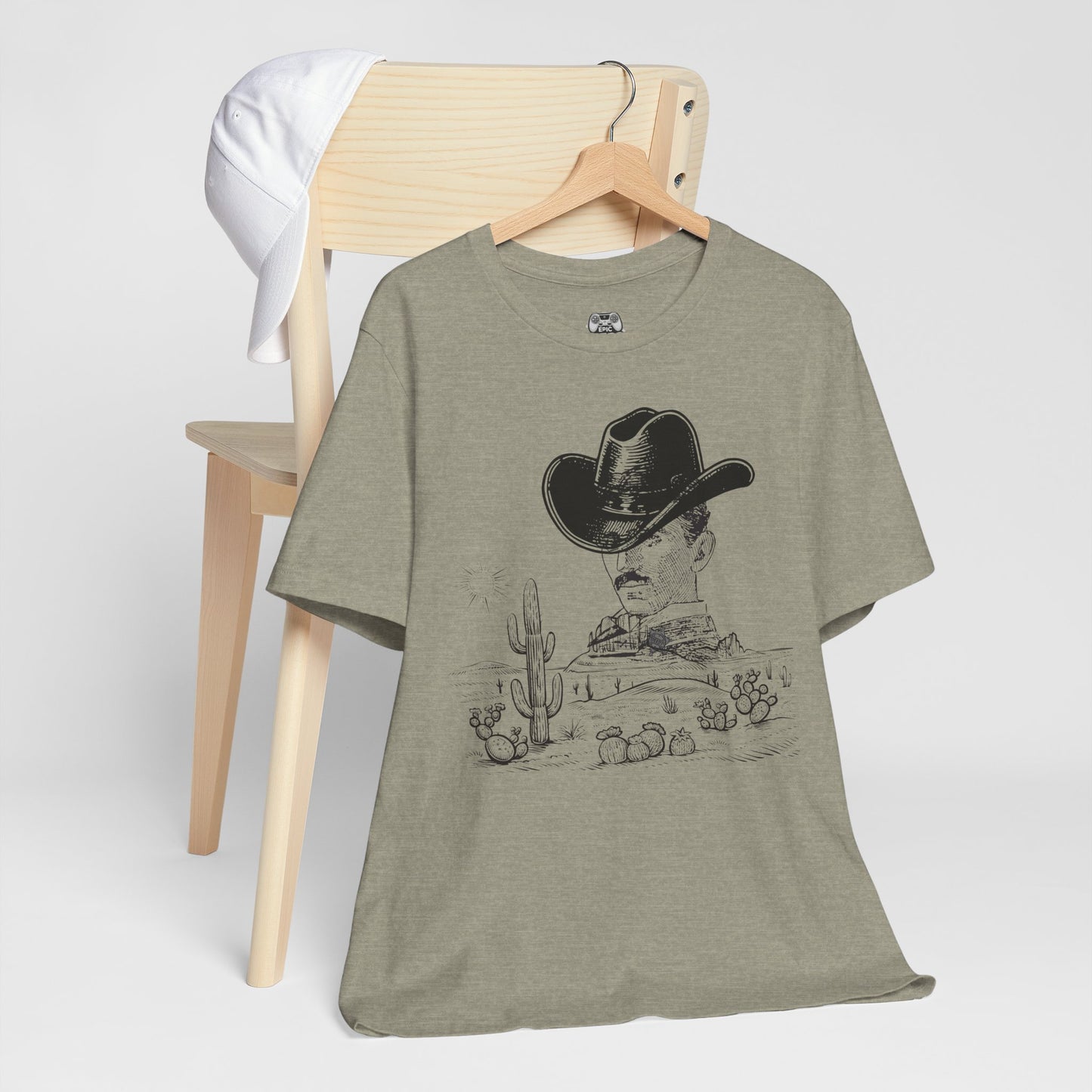 Sherriff Tesla Graphic Tee