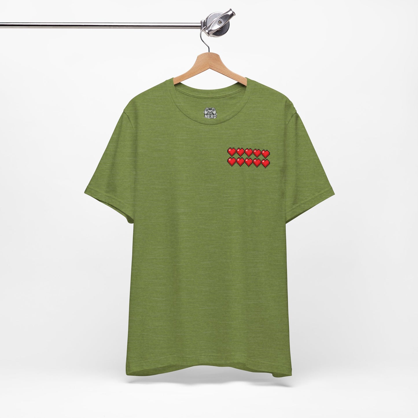 Life Heart Graphic Tee
