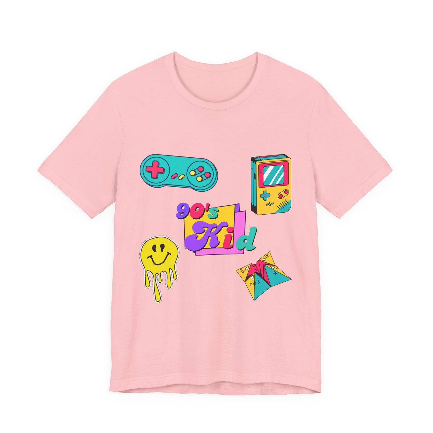 90s Nostalgia Graphic Tee