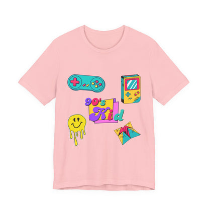 90s Nostalgia Graphic Tee