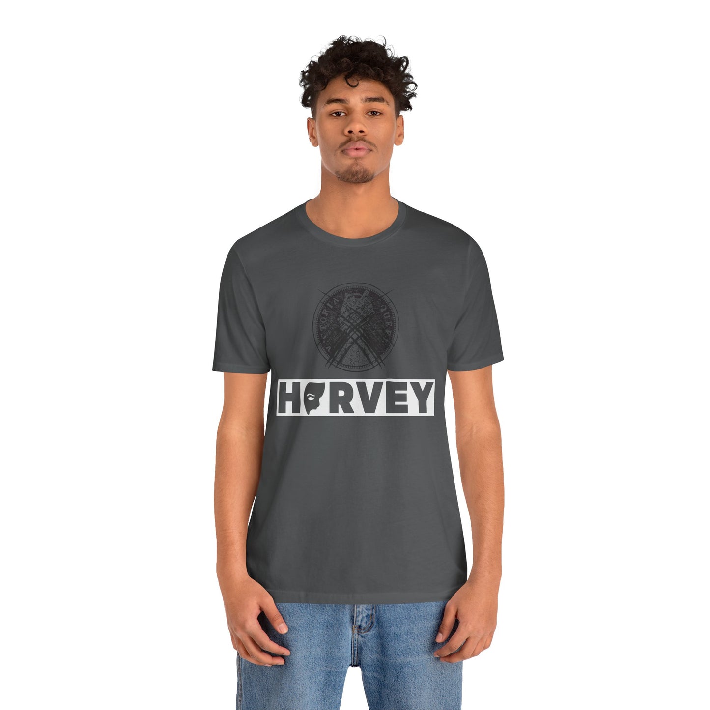 Some Guy Named "Harvey" Graphic Tee