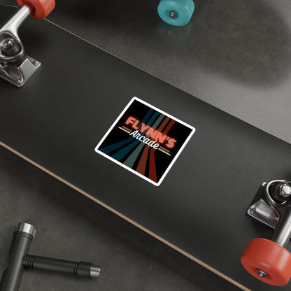 Flynn's Arcade Sticker