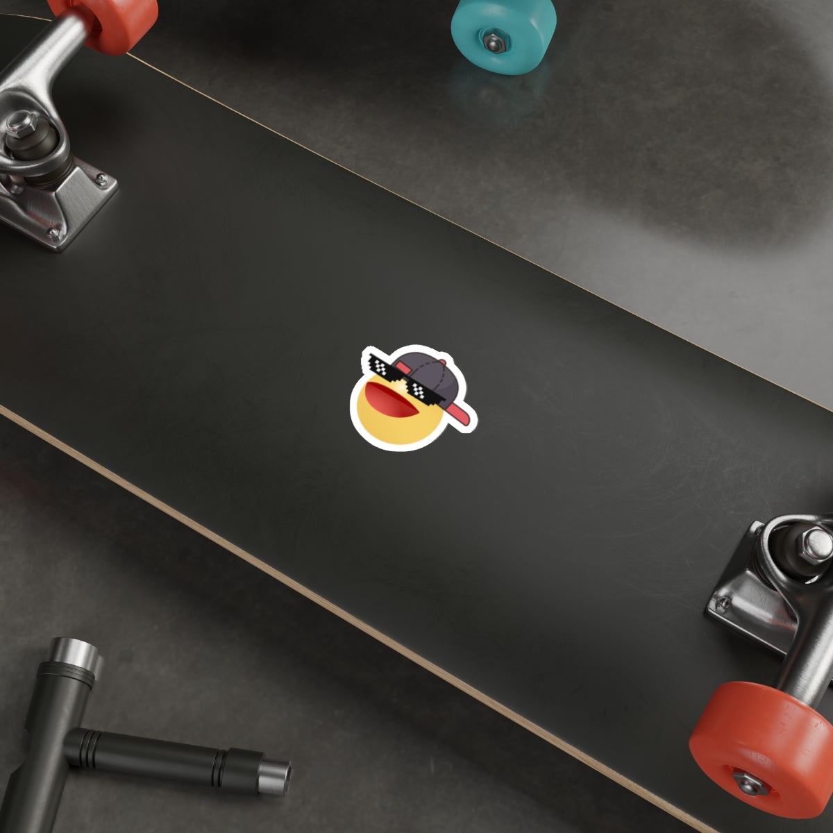 Gangsta Gobblin Sticker