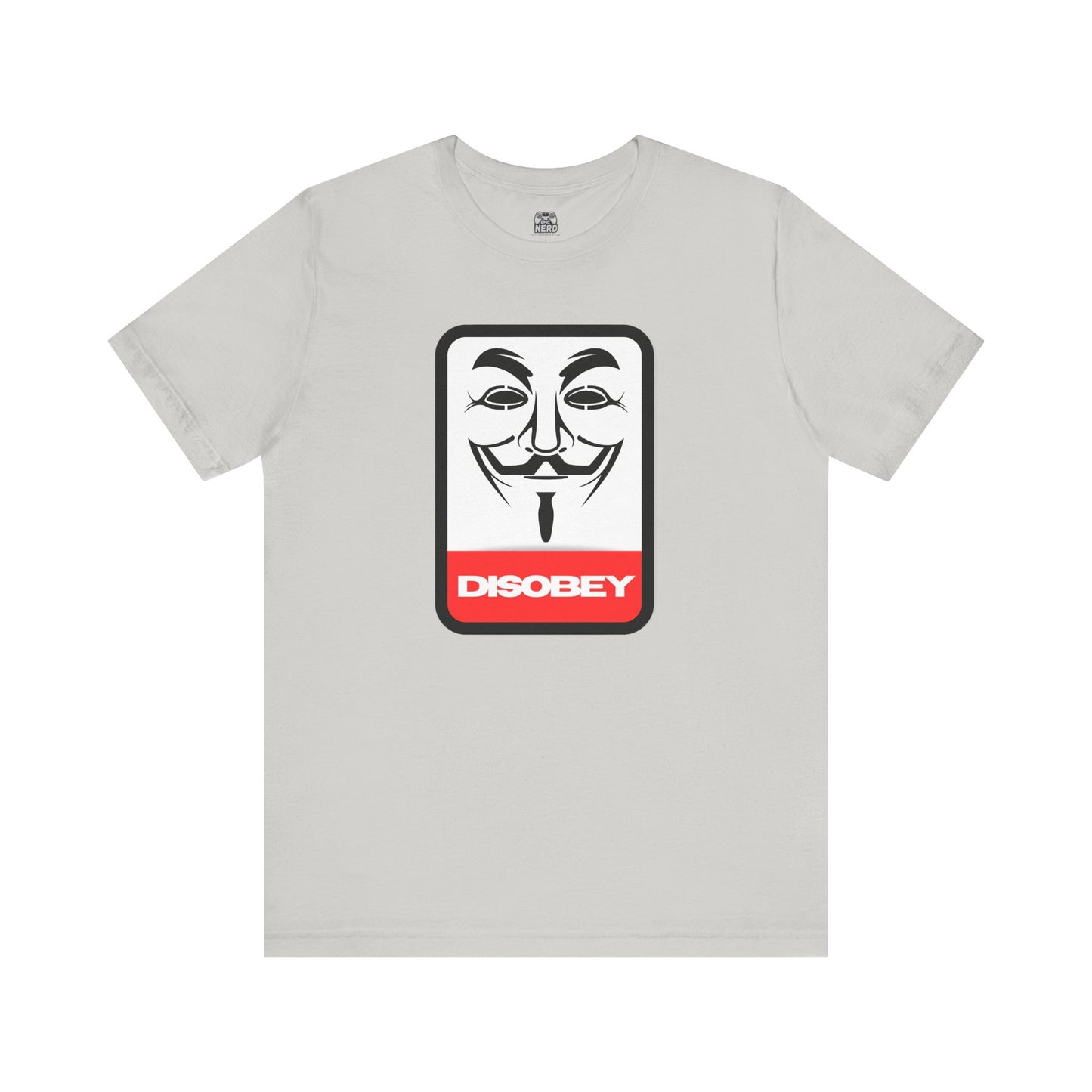 Disobey Guy Fawkes Graphic Tee