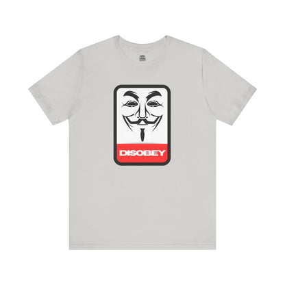 Disobey Guy Fawkes Graphic Tee