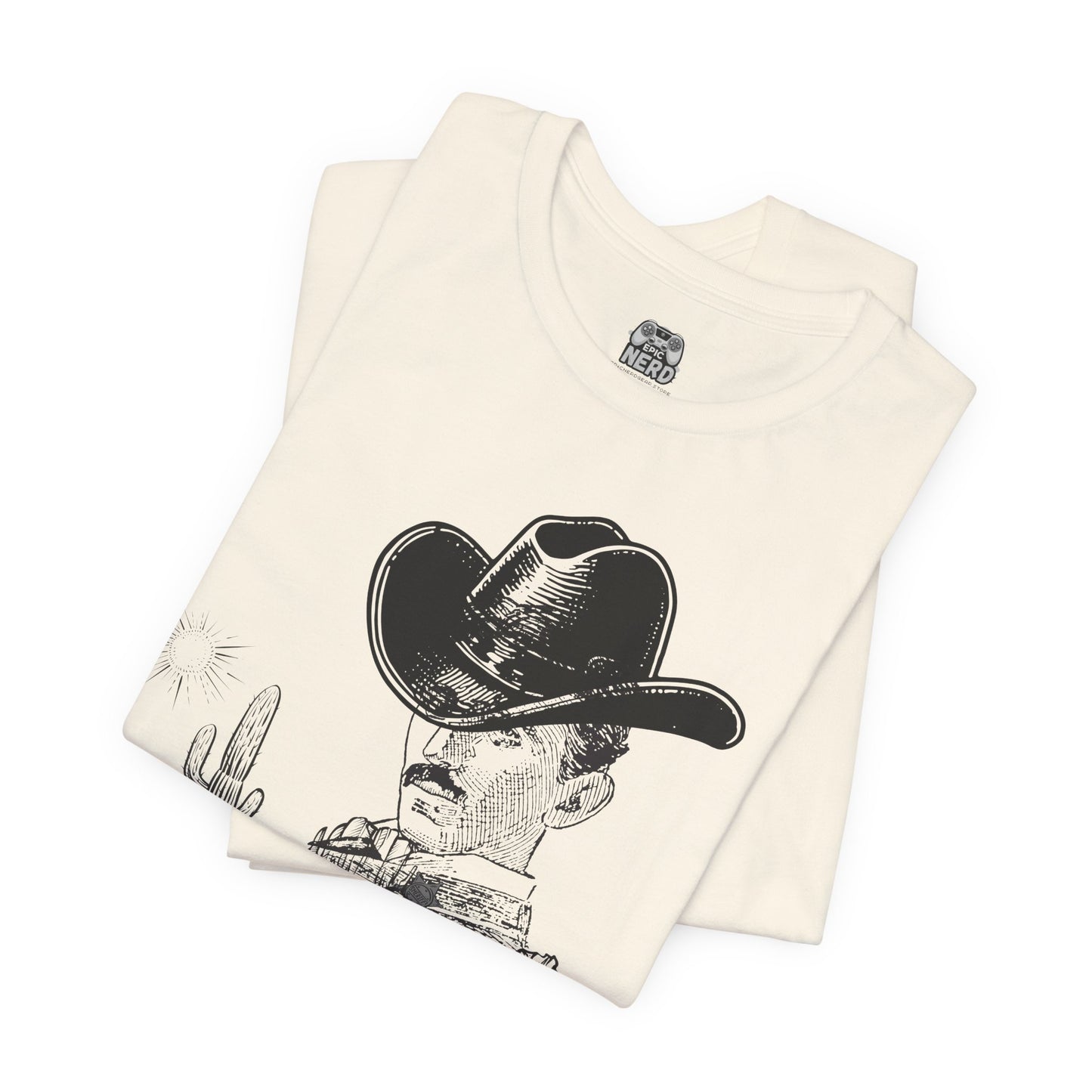 Sherriff Tesla Graphic Tee