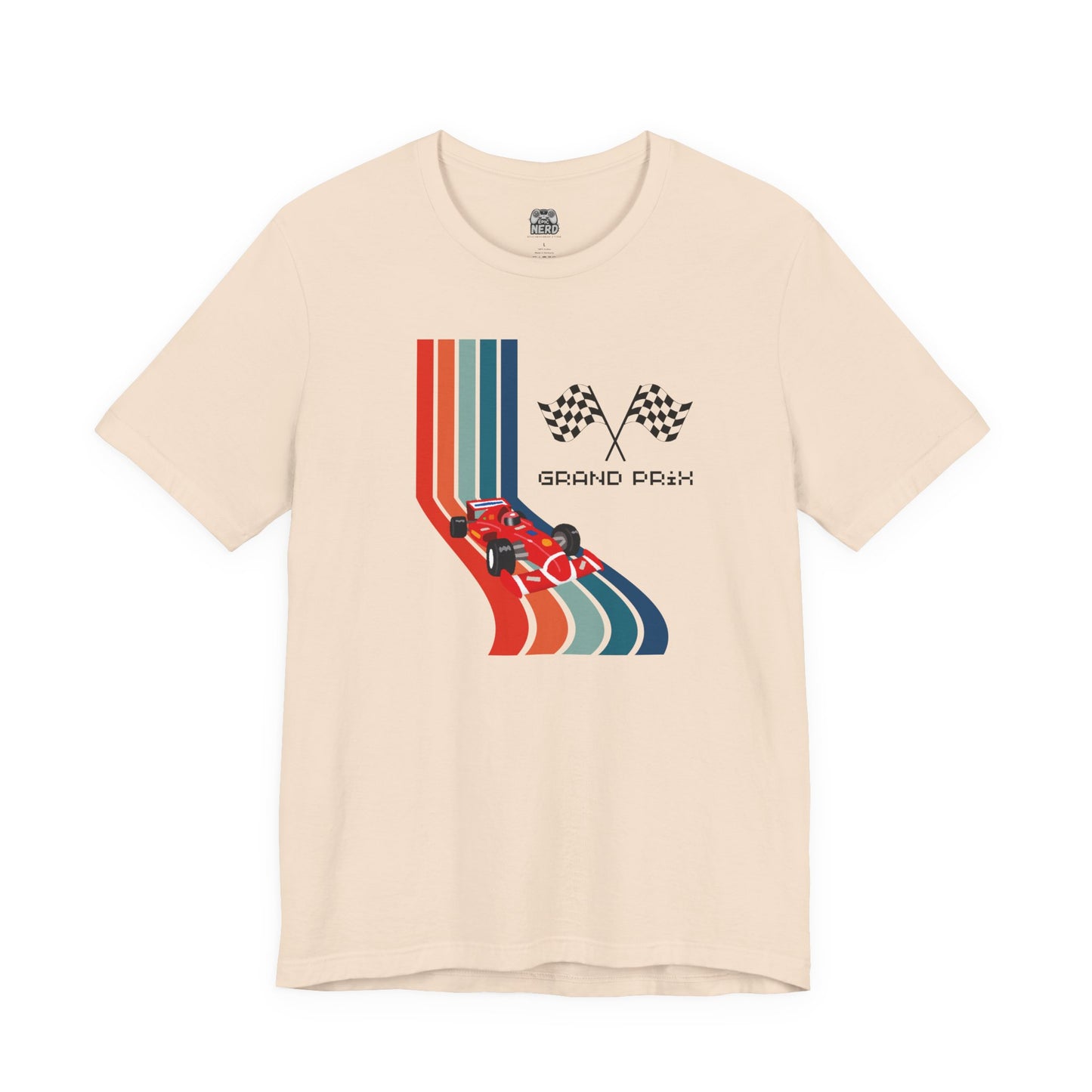 Grand Prix Racing Graphic Tee