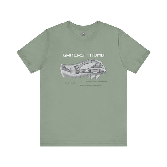 Gamer's Thumb Graphic Tee