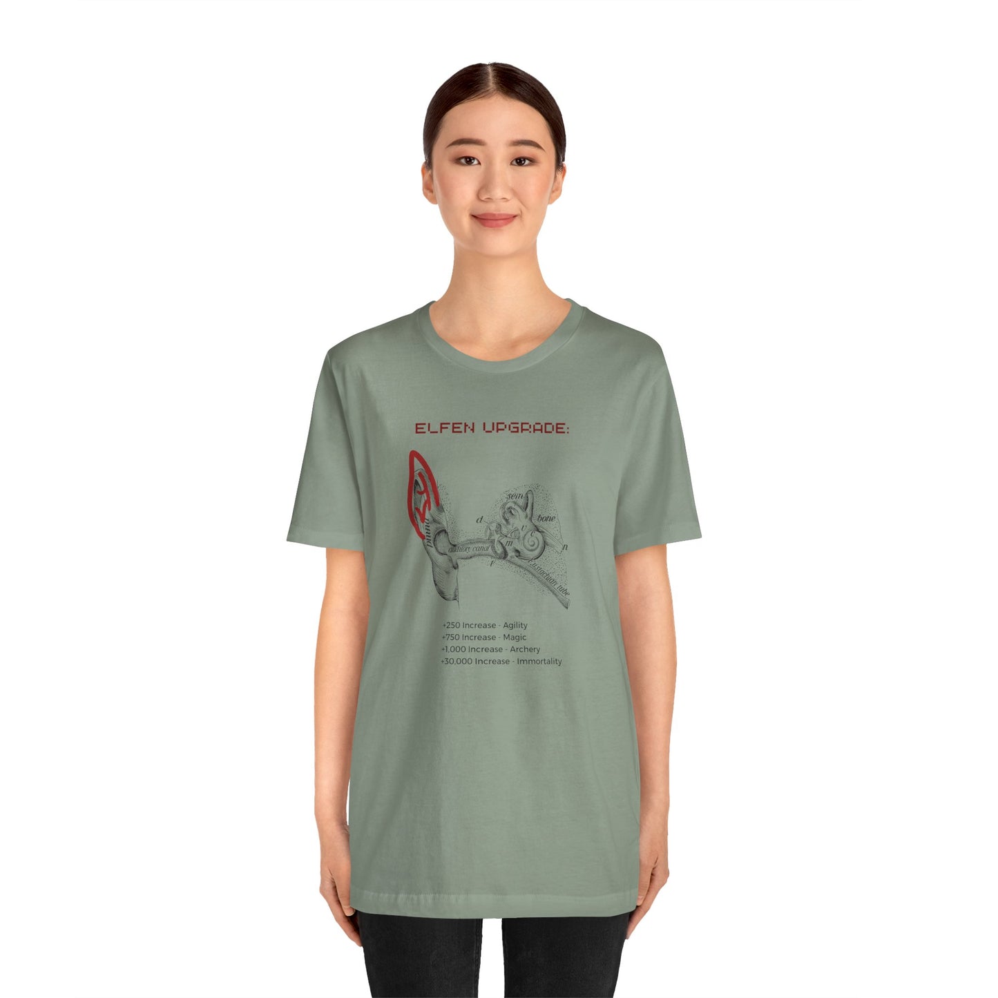 Elfen Upgrade Graphic Tee