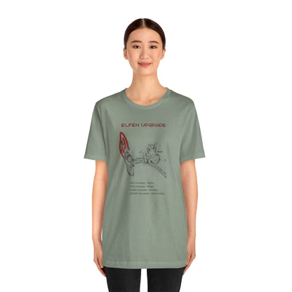 Elfen Upgrade Graphic Tee