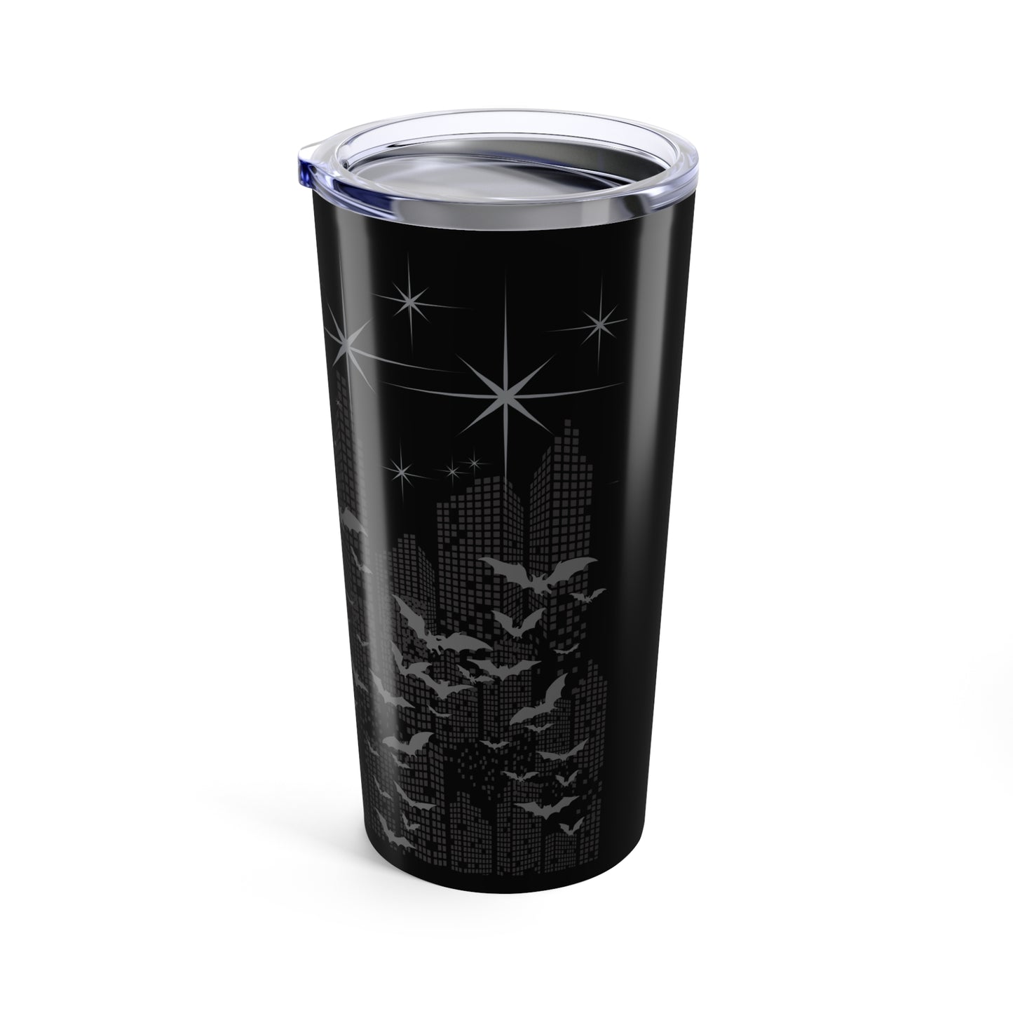 Bat Filled Sky Tumbler