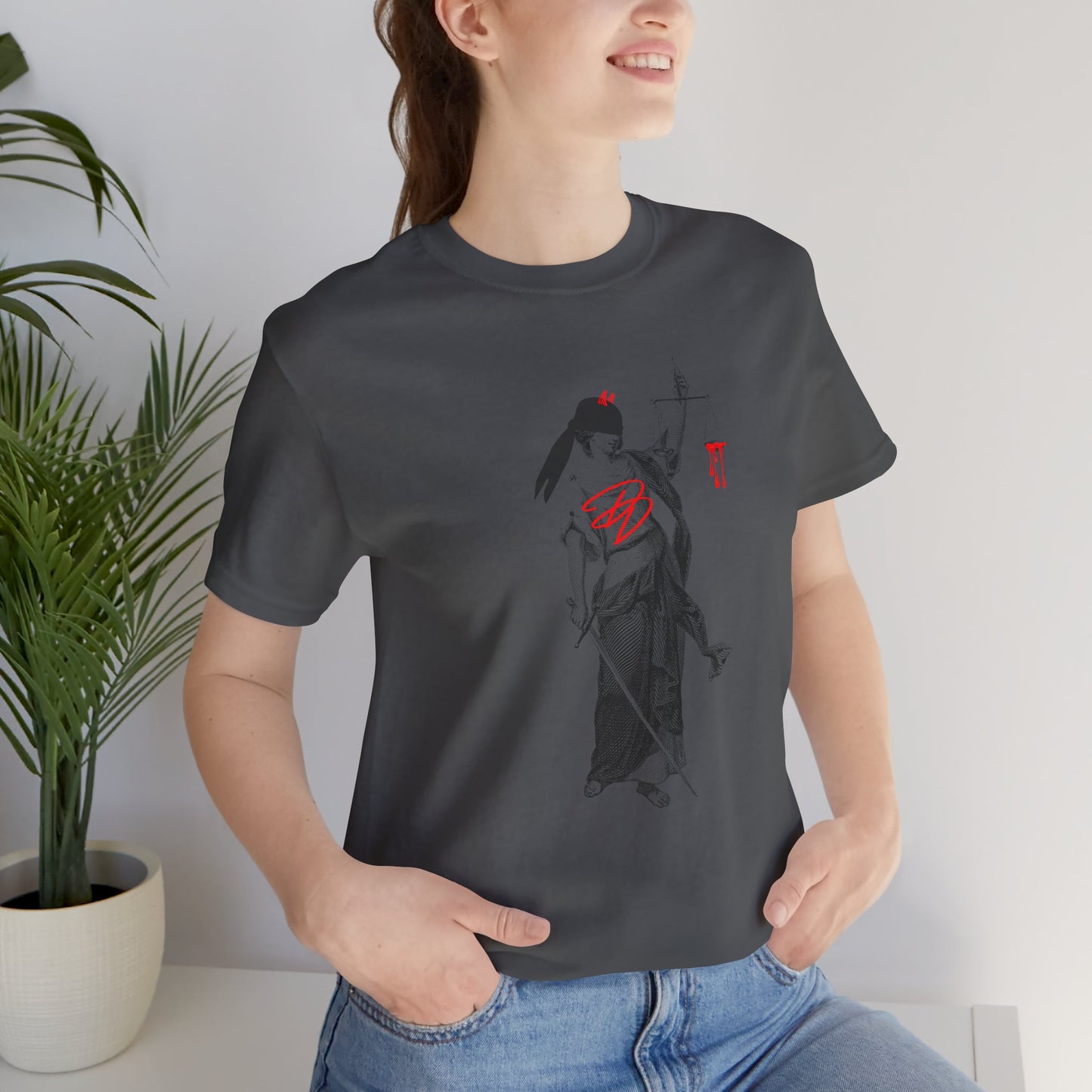 Justice is Blind...and Bloody Graphic Tee