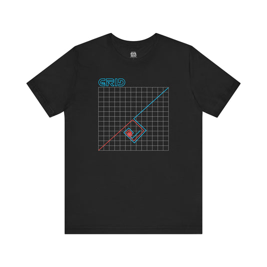 Retro Grid Graphic Tee