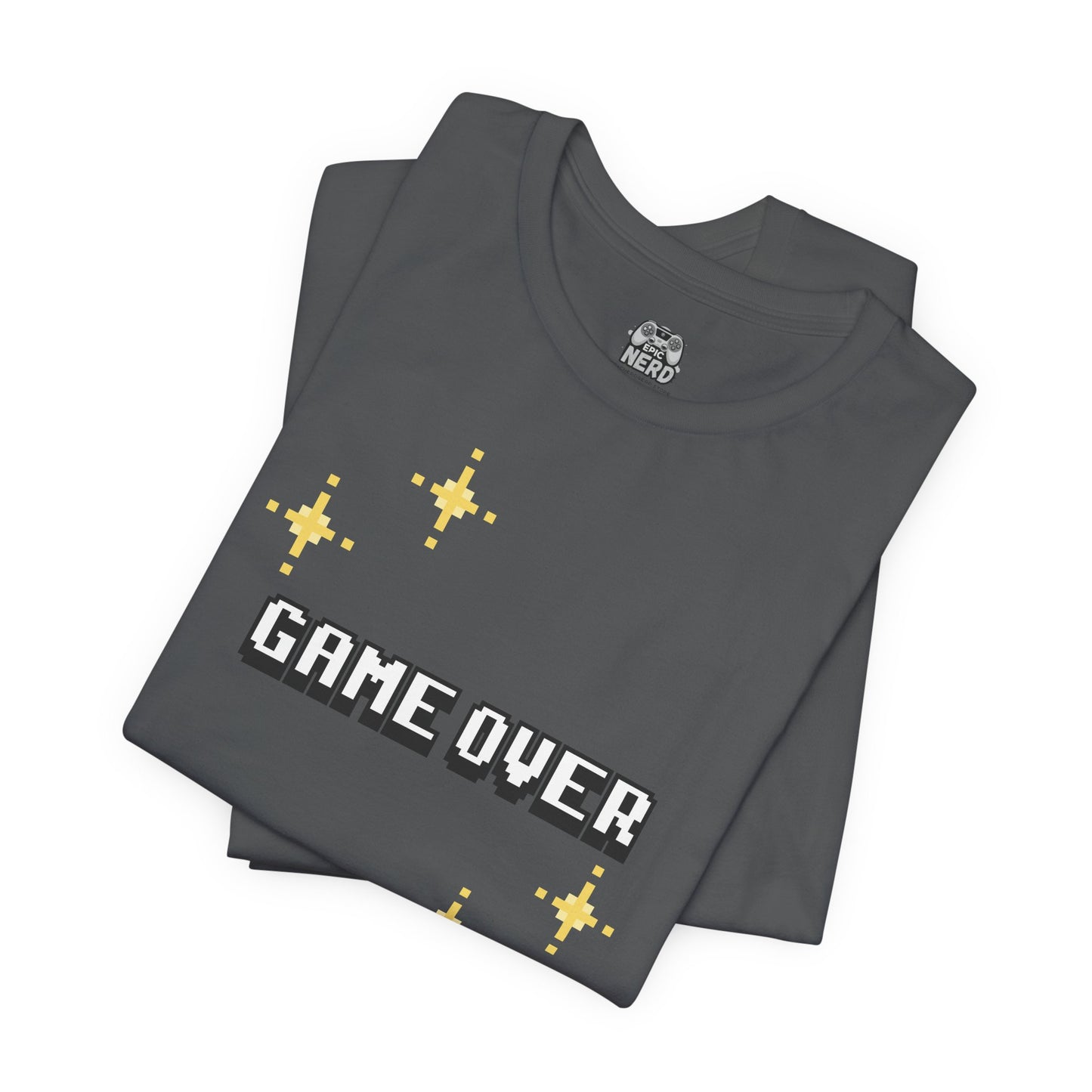Game Over Retro Tee