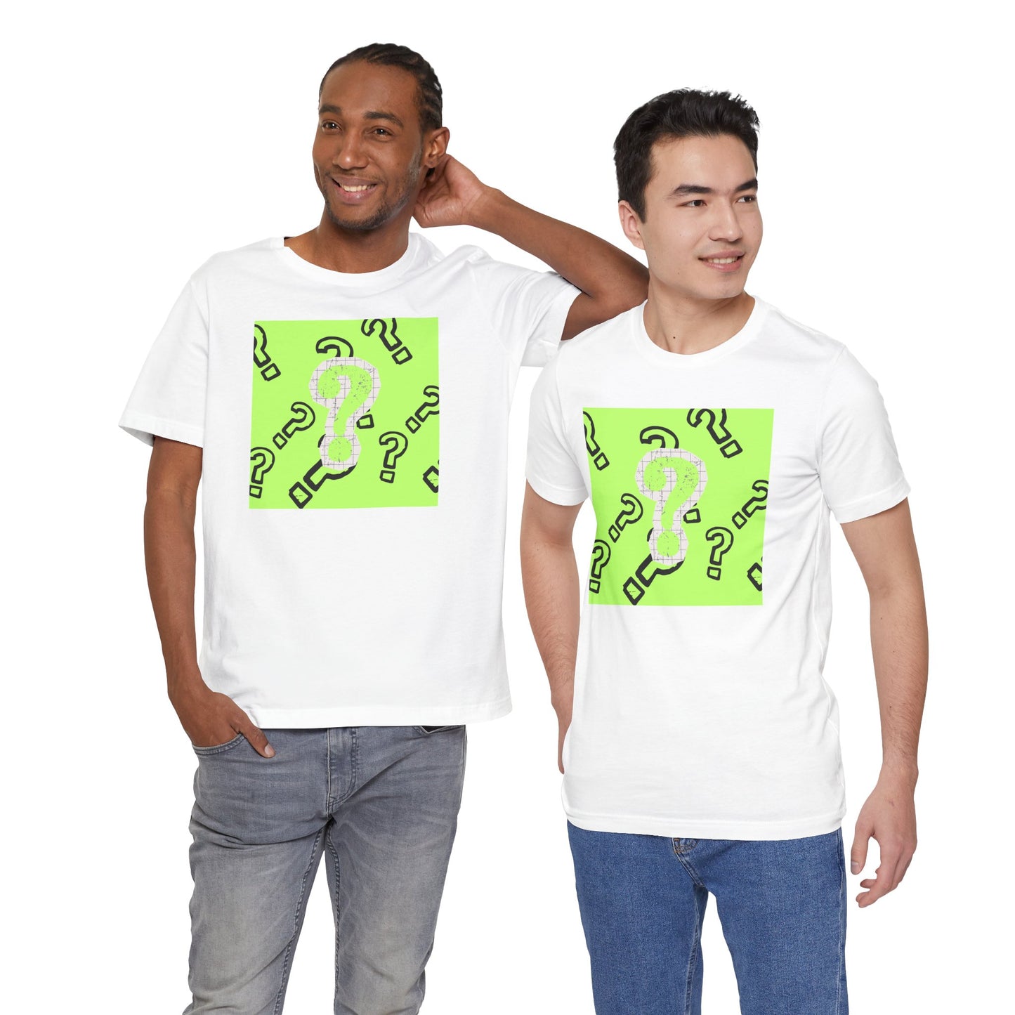 Just Too Many Questions Graphic Tee