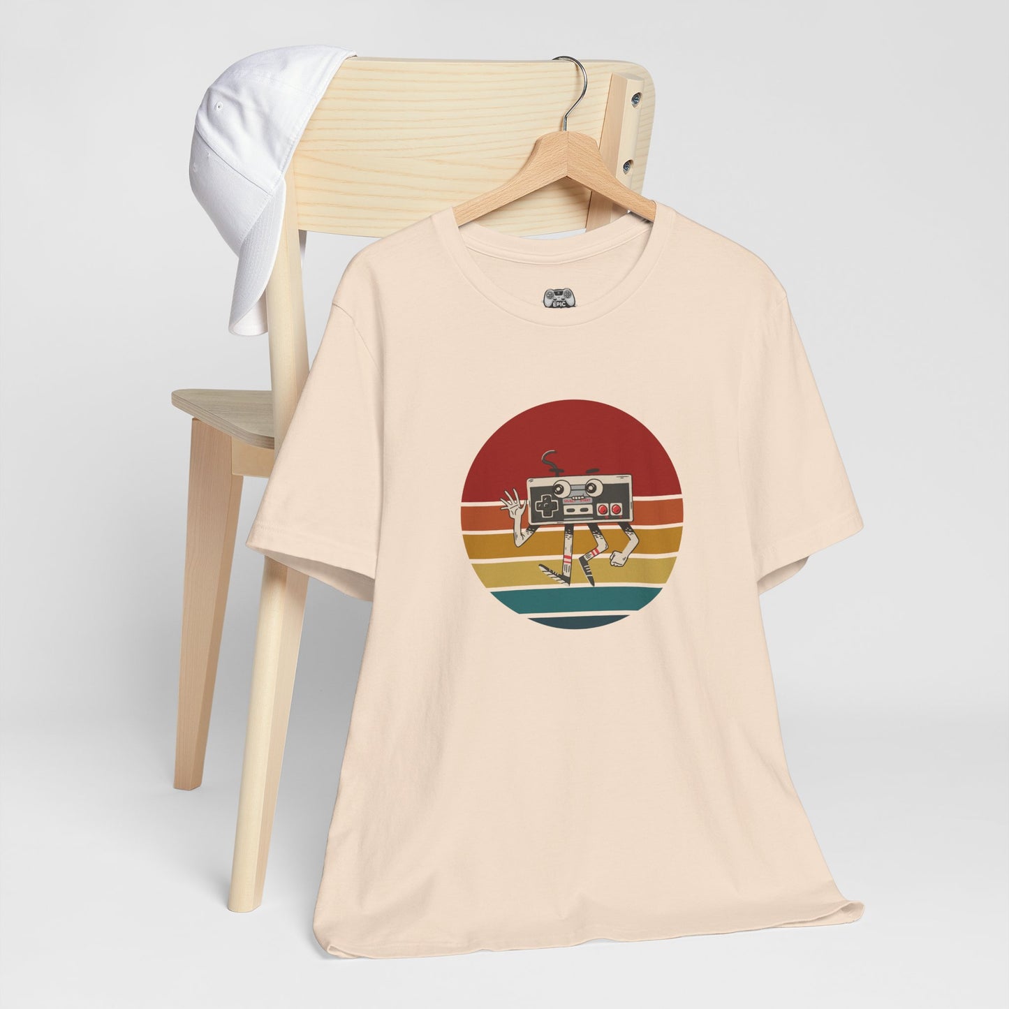 Retro Vibes Graphic Tee