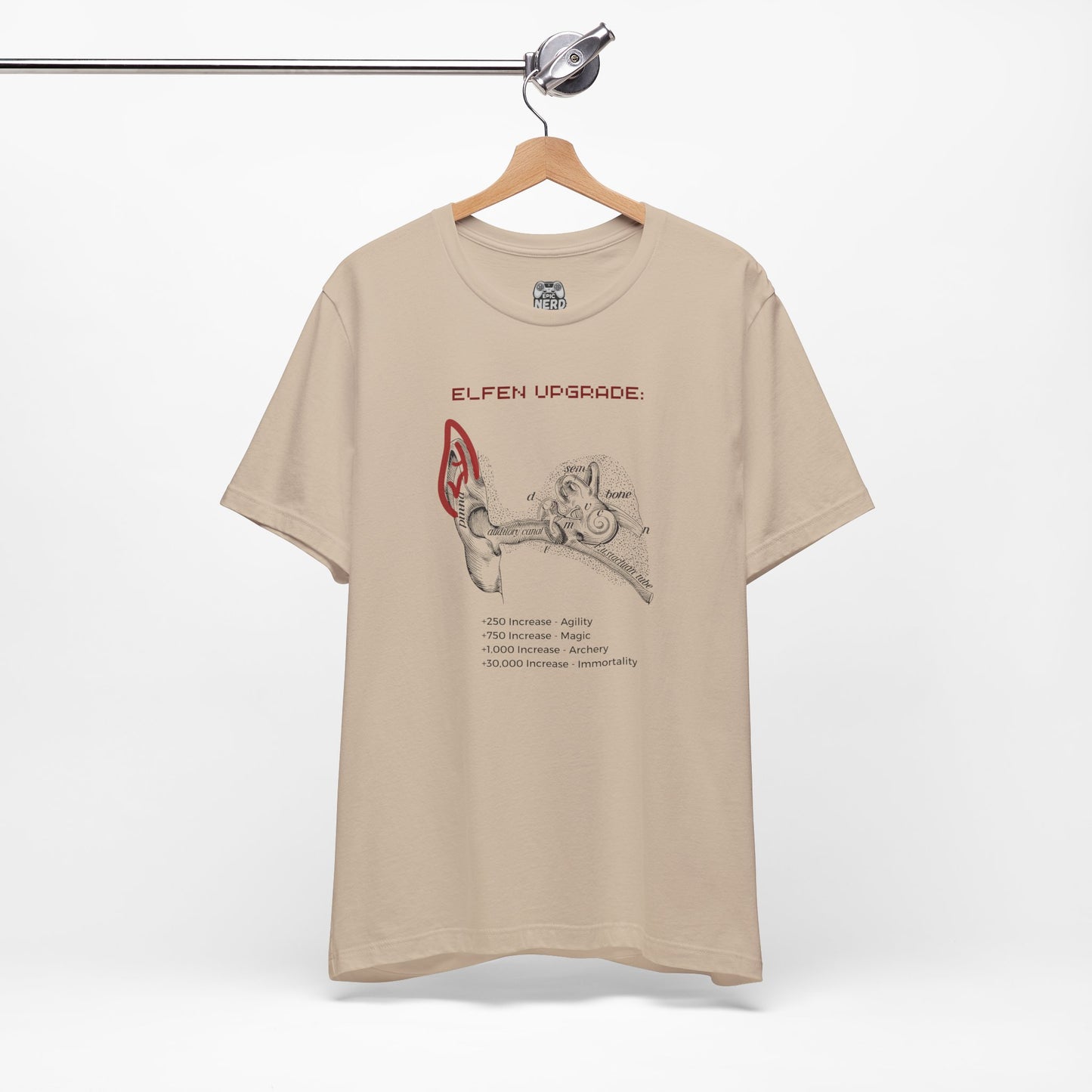 Elfen Upgrade Graphic Tee