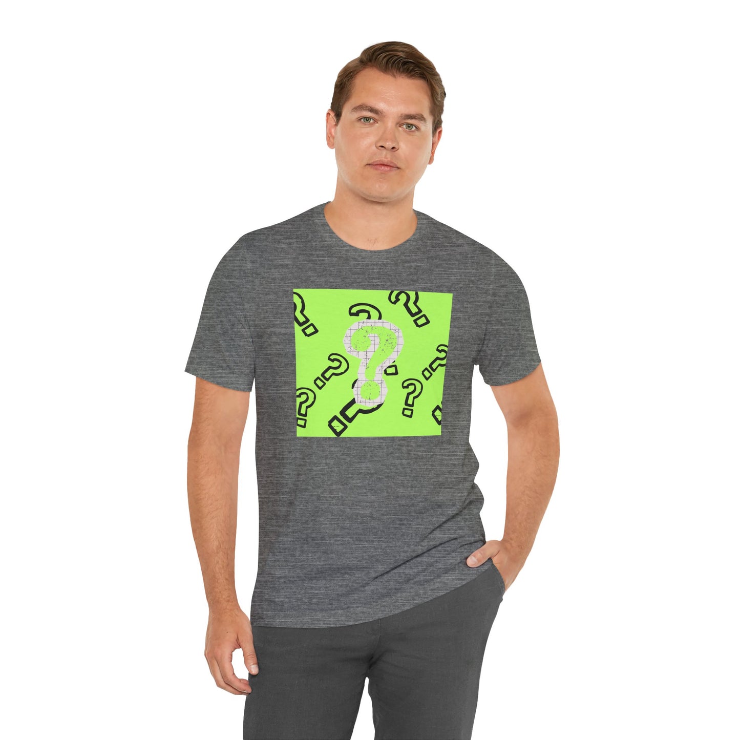 Just Too Many Questions Graphic Tee