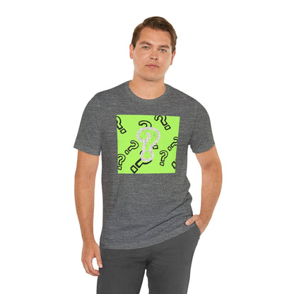 Just Too Many Questions Graphic Tee