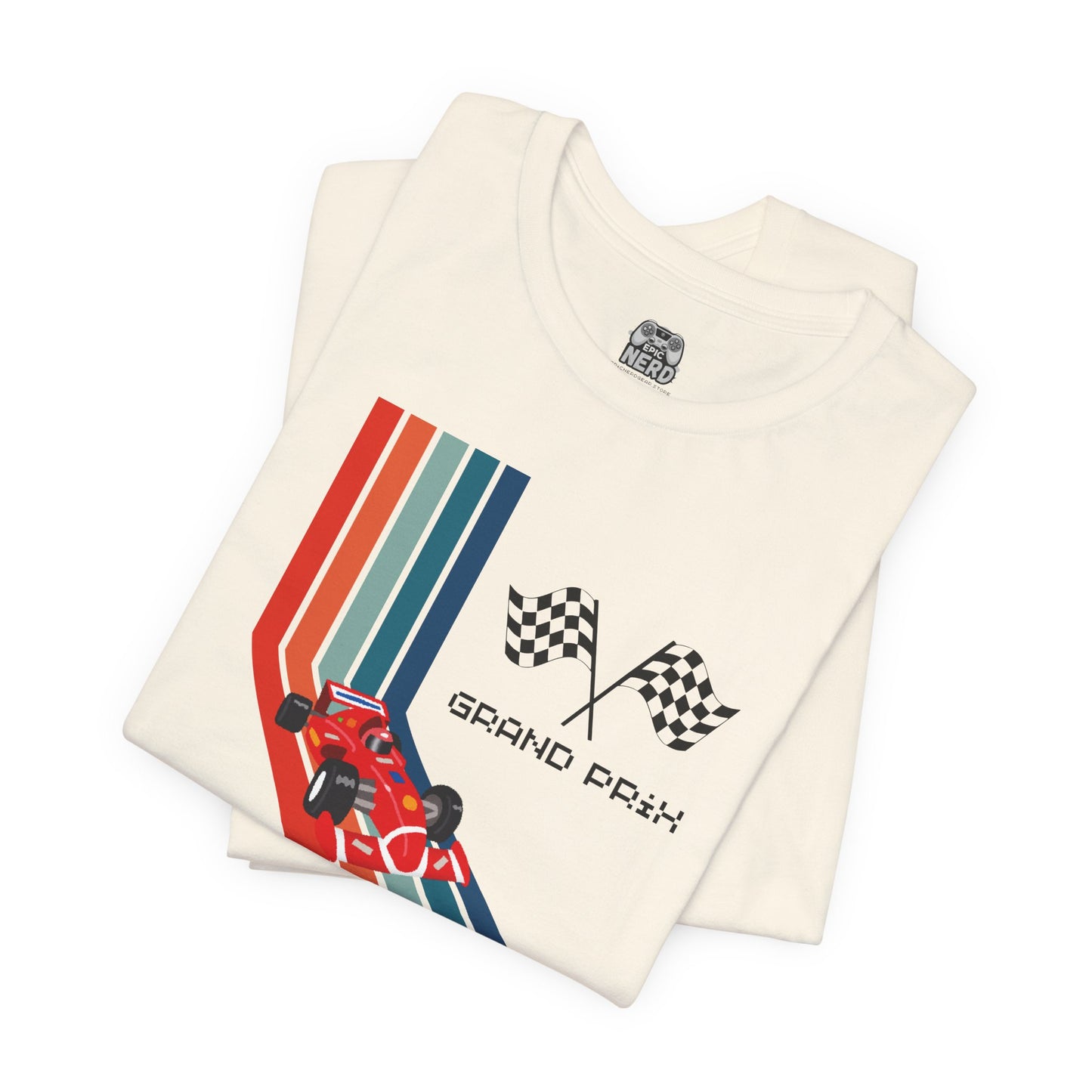 Grand Prix Racing Graphic Tee