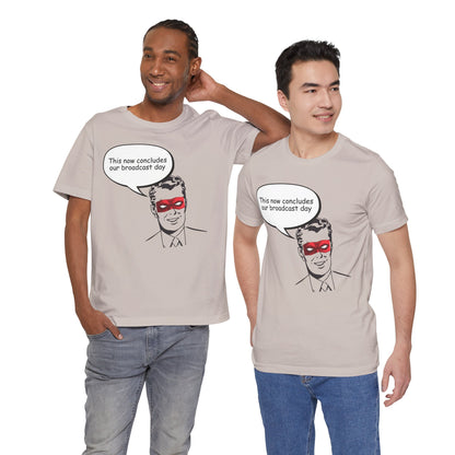 Go To Bed or Go Out On Patrol Graphic Tee