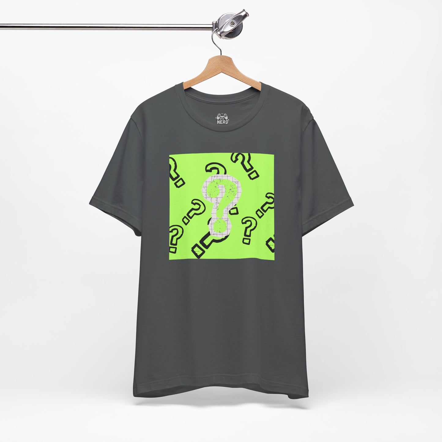 Just Too Many Questions Graphic Tee