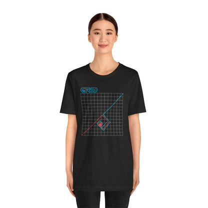 Retro Grid Graphic Tee