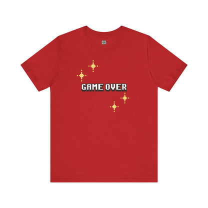 Game Over Retro Tee