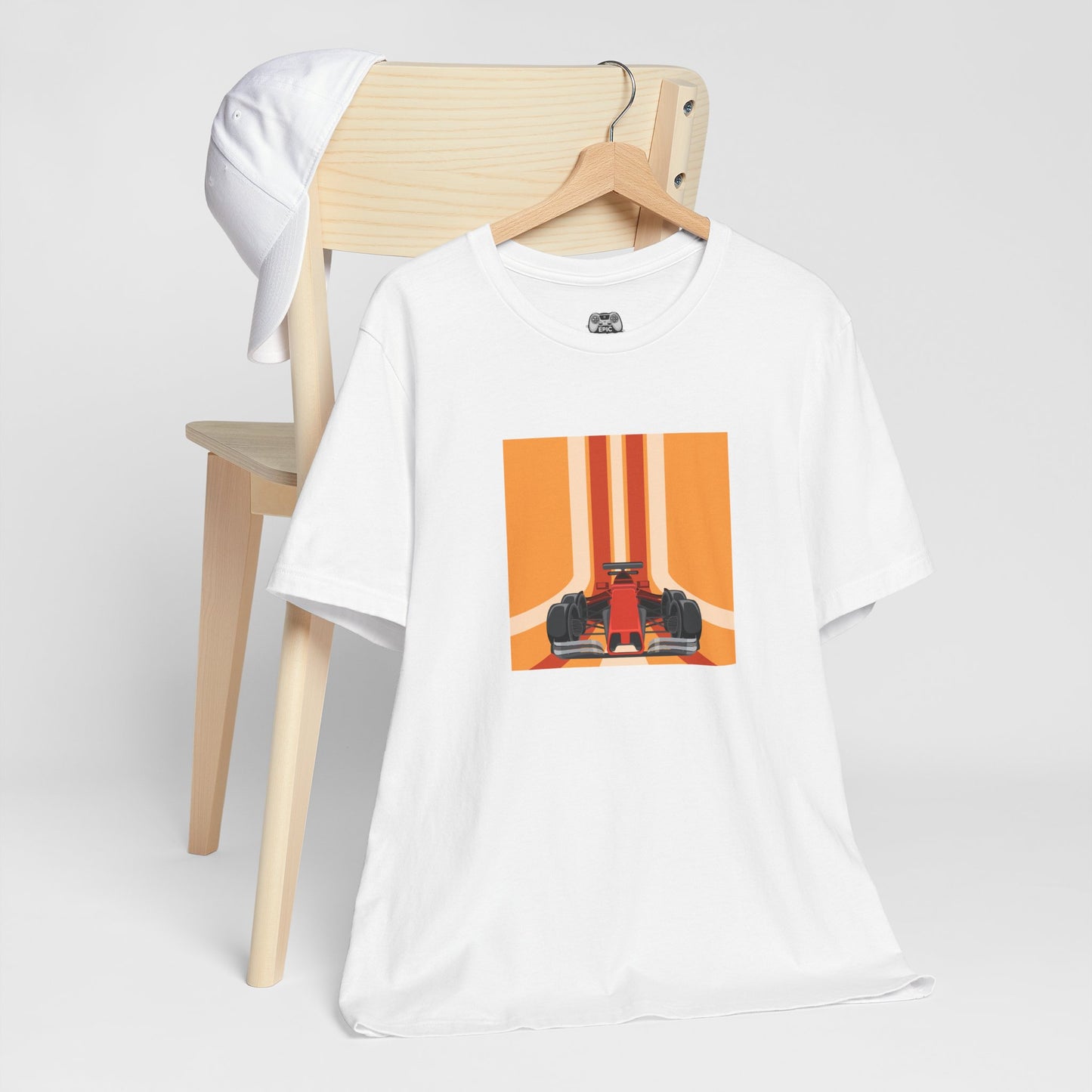 Retro Racing Graphic Tee