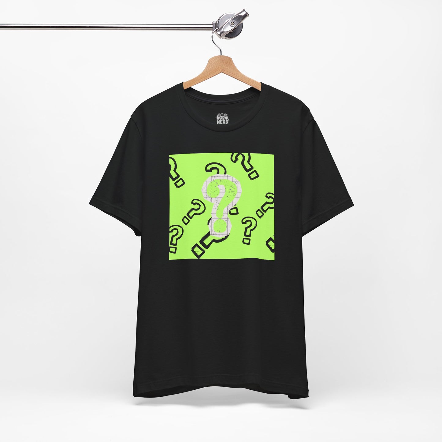 Just Too Many Questions Graphic Tee