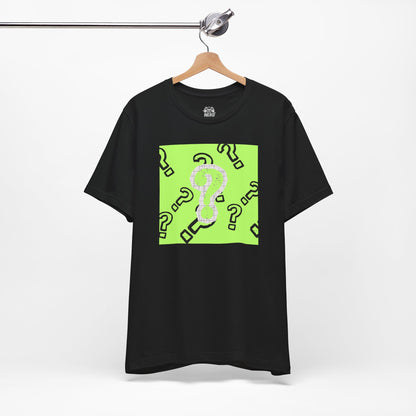 Just Too Many Questions Graphic Tee