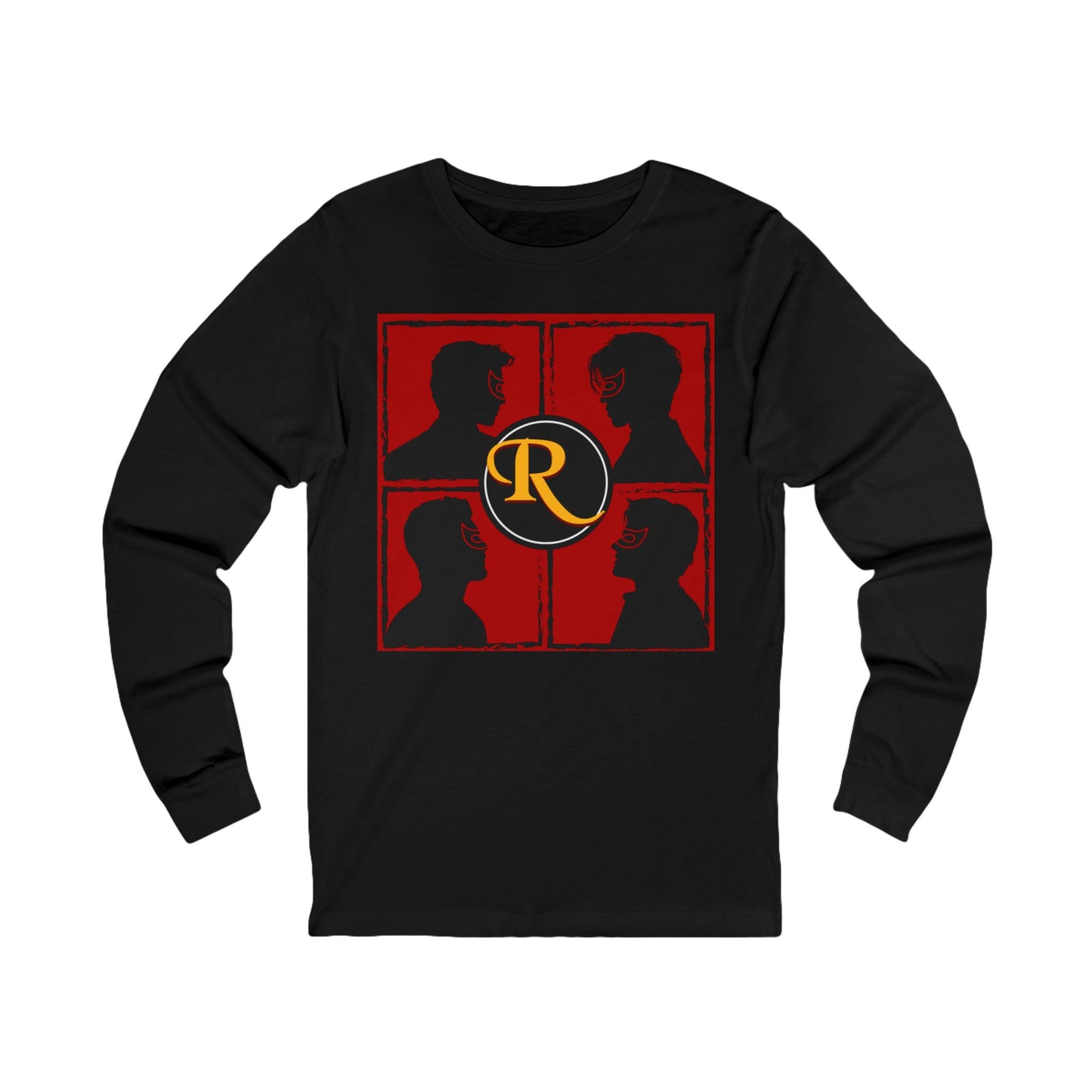 Bird Boys Long Sleeve Graphic Tee