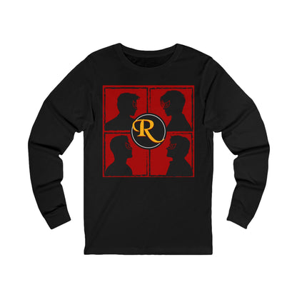 Bird Boys Long Sleeve Graphic Tee