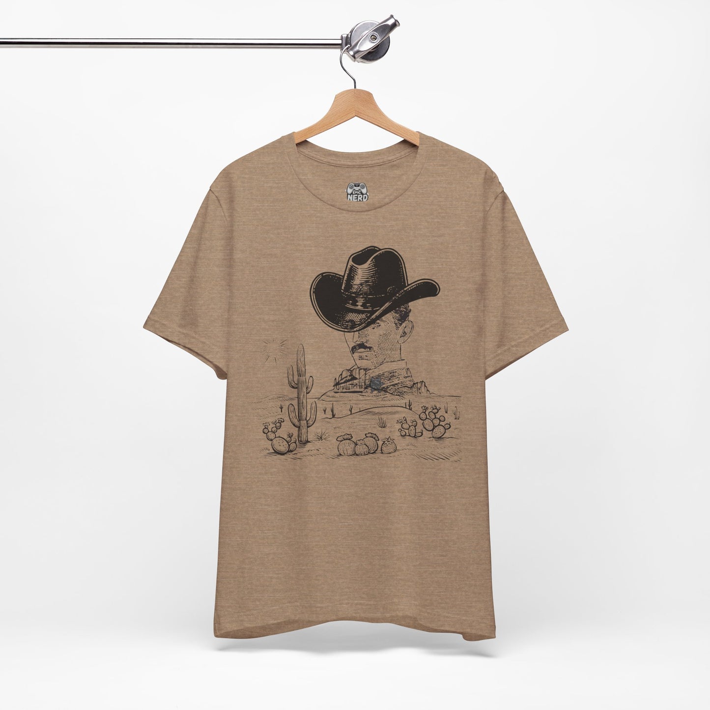 Sherriff Tesla Graphic Tee