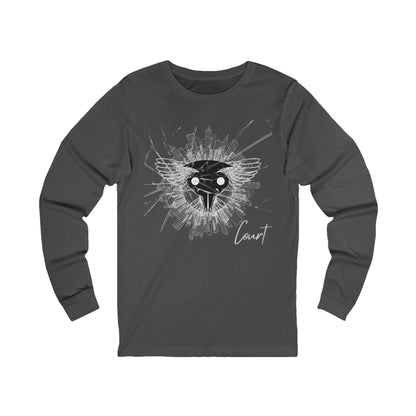 Beware...Long Sleeve Graphic Tee