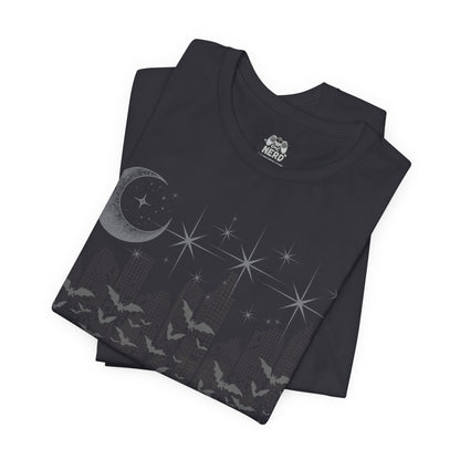Bat Filled Sky Graphic Tee