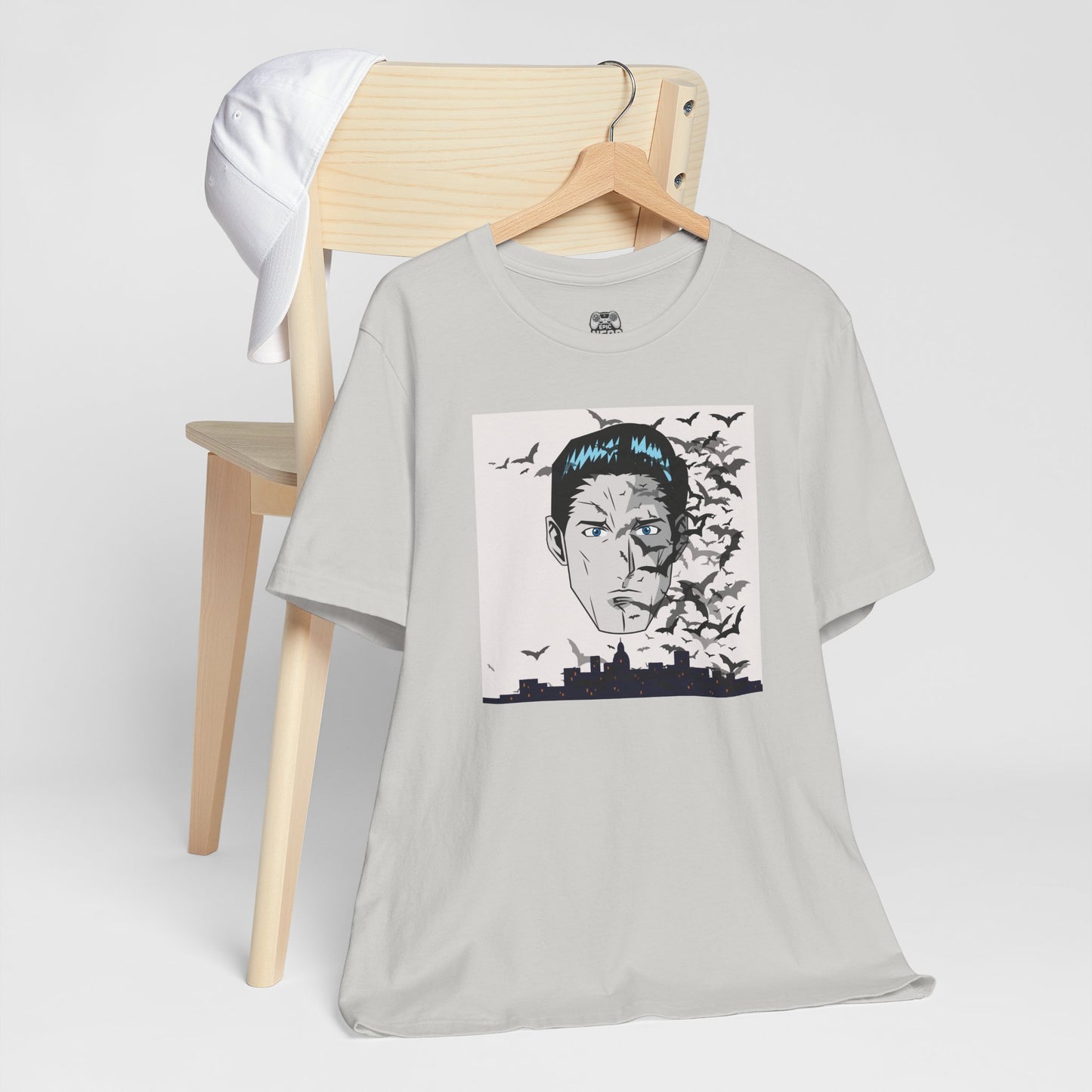 Bats in the Shadows Graphic Tee