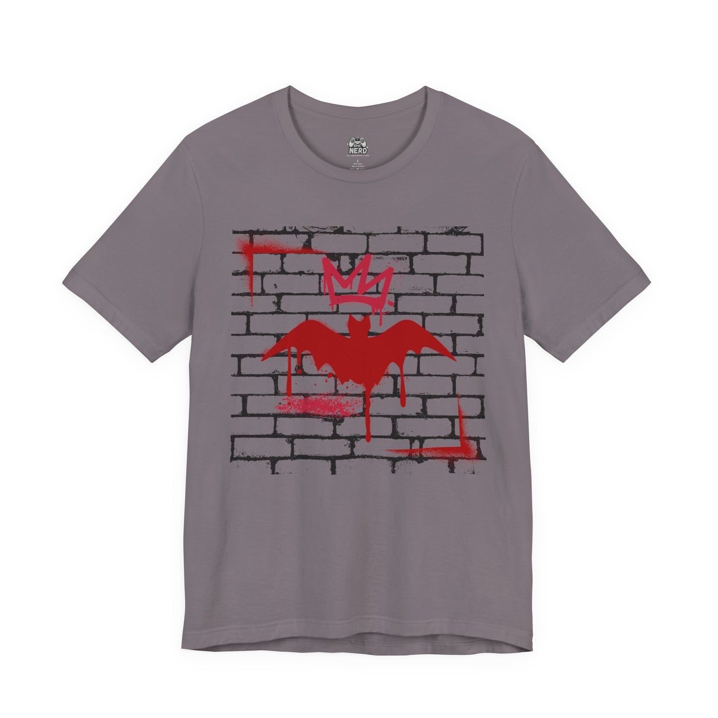 Street Bat Graphic Tee