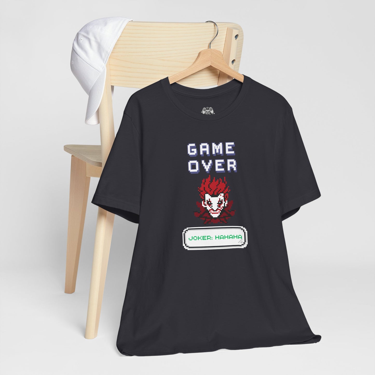 Game Over, Bats Graphic Tee