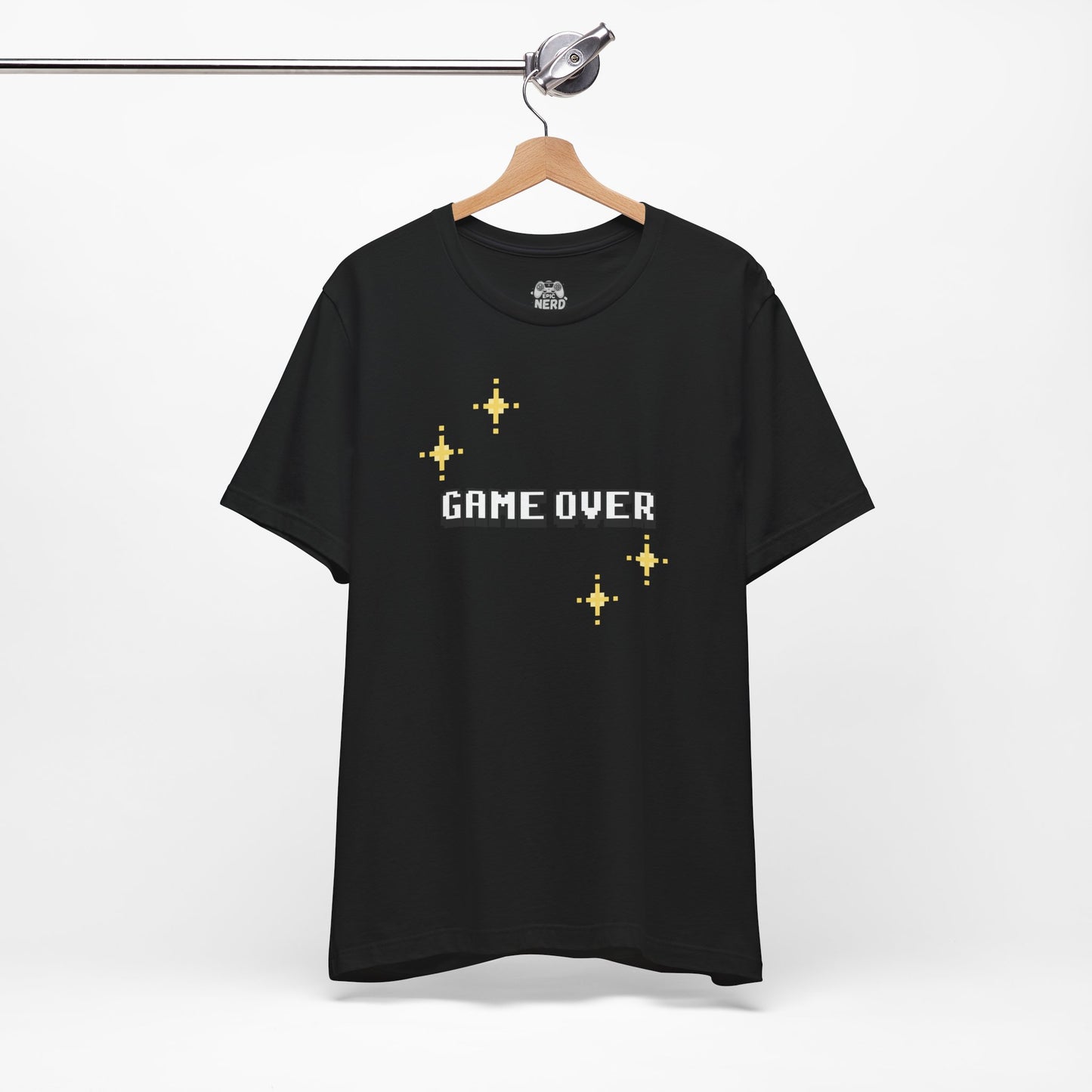 Game Over Retro Tee